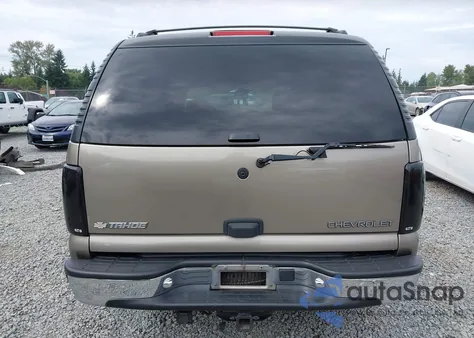 2003 Chevrolet Tahoe Ls z USA, uszkodzony, nr VIN 1GNEK13ZX3J214046